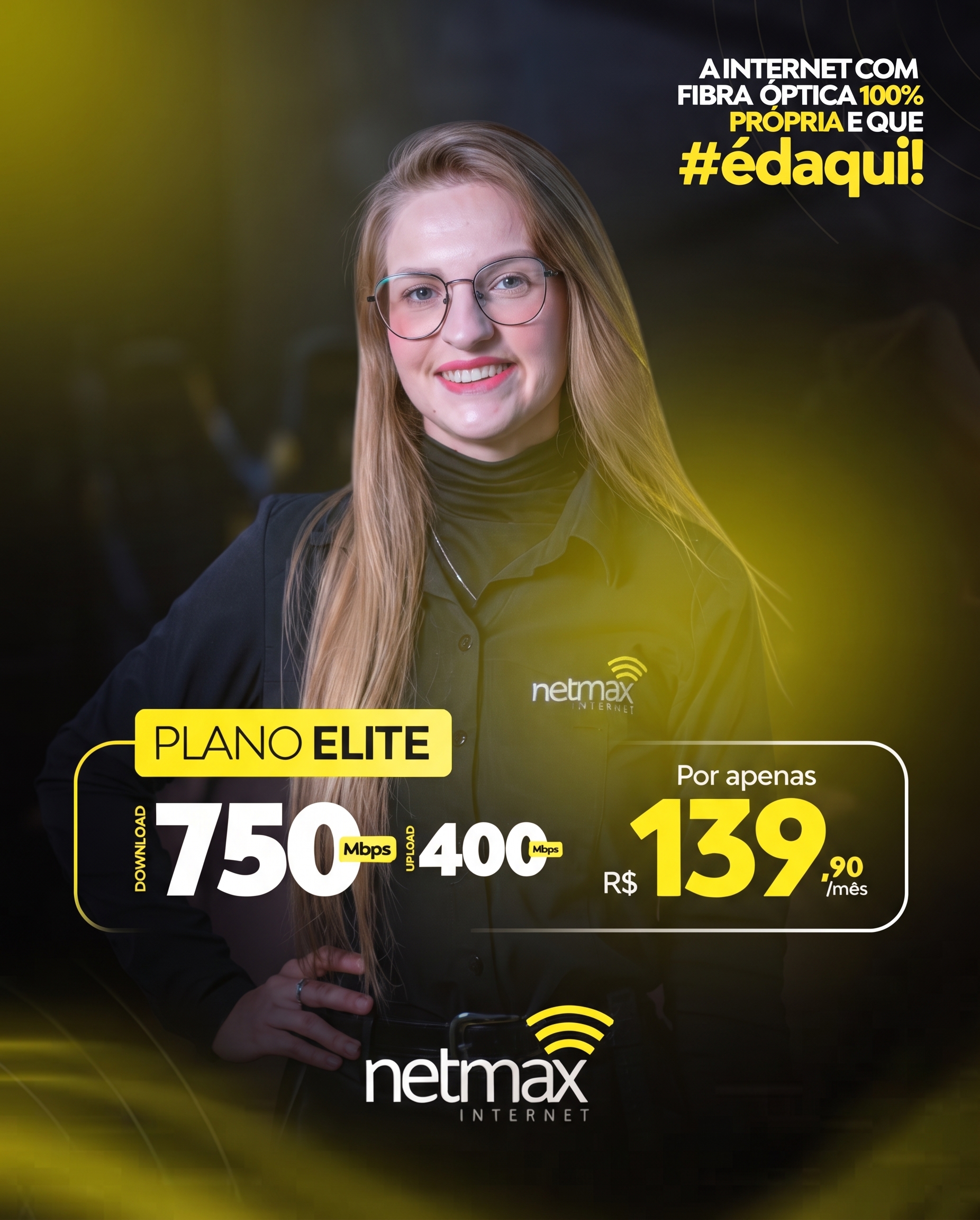 Plano Elite 750 Mega - Netmax Internet